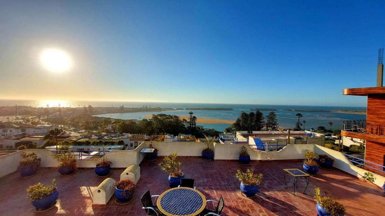 Appartement 100M² Avec Terrasse 200M² Privee Vue Sur Mer Oualidia Exterior photo