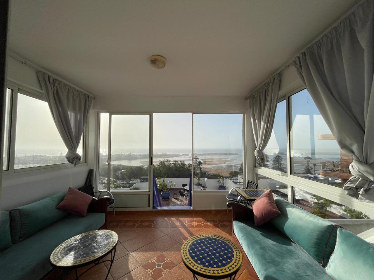 Appartement 100M² Avec Terrasse 200M² Privee Vue Sur Mer Oualidia Exterior photo